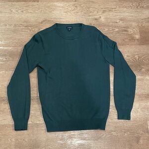 J. Crew Men's Wool Blend Crewneck Sweater